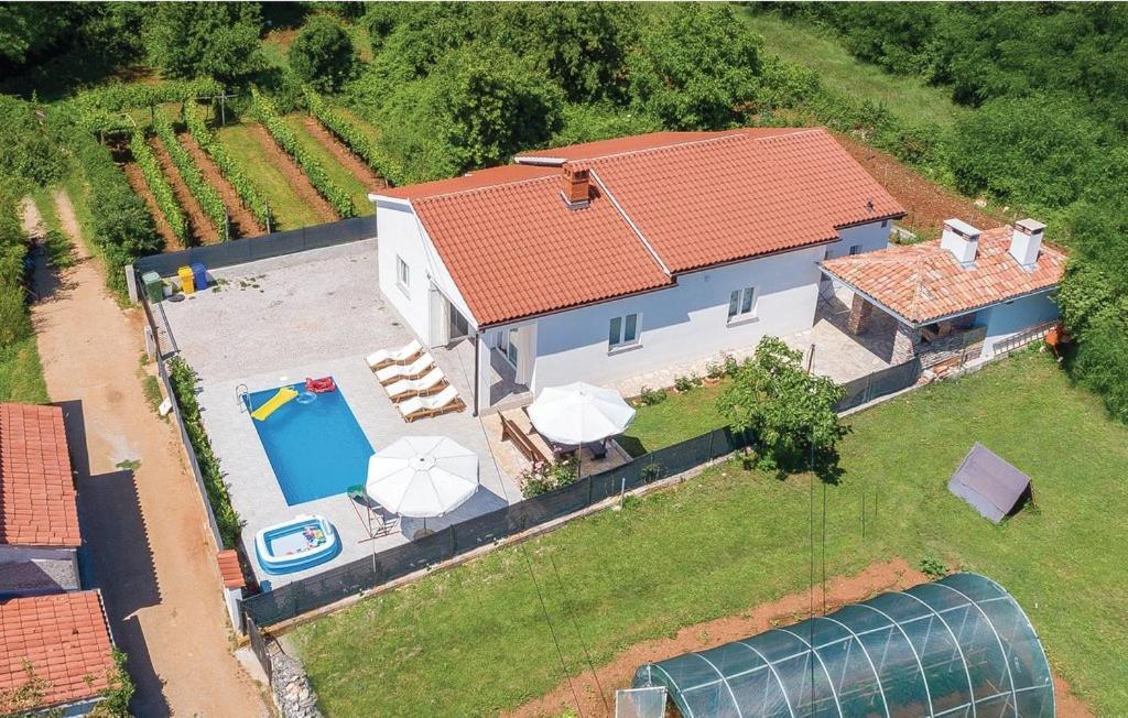 Vila Kristina Villa Nedescina Exterior photo