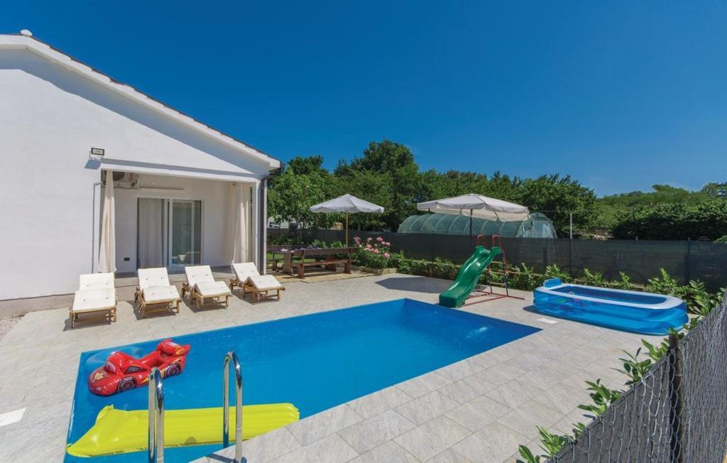 Vila Kristina Villa Nedescina Exterior photo
