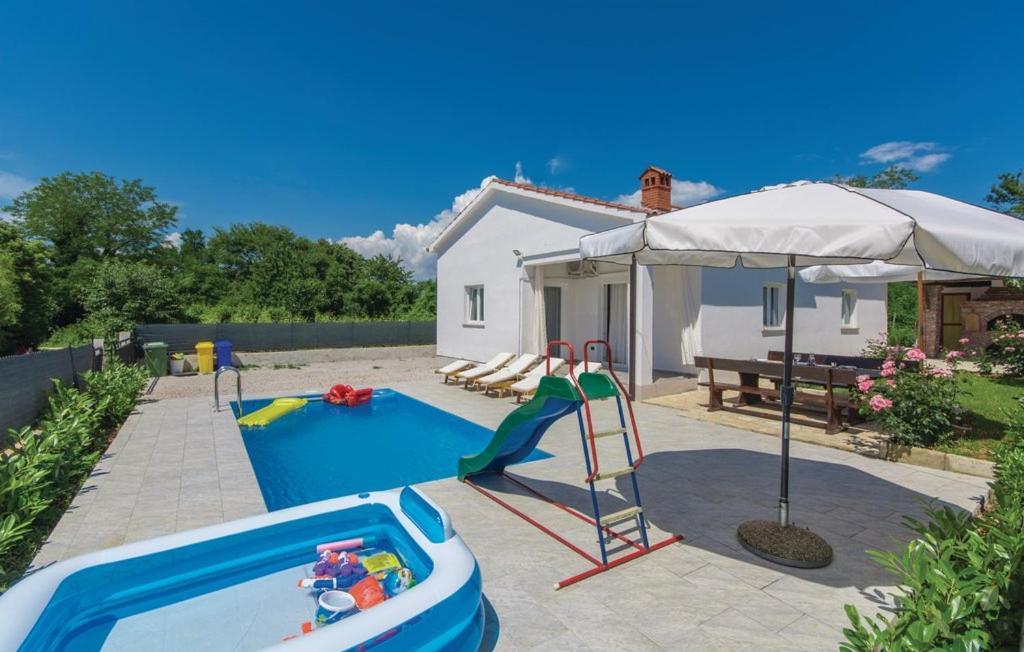 Vila Kristina Villa Nedescina Exterior photo