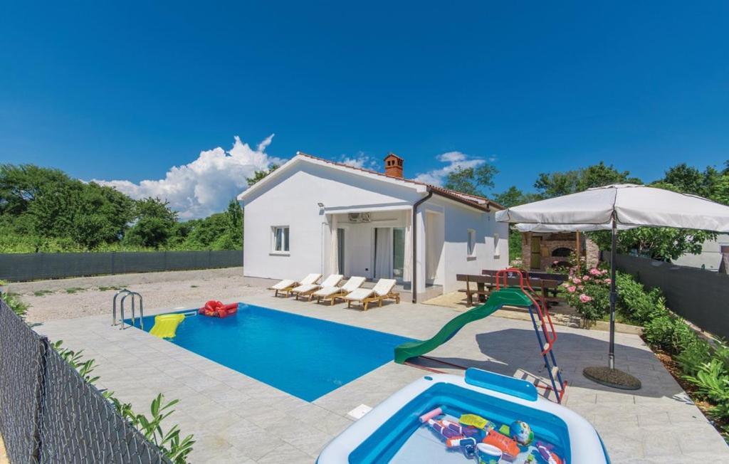 Vila Kristina Villa Nedescina Exterior photo