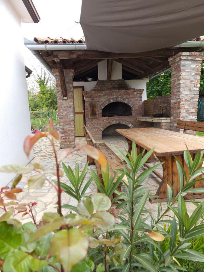 Vila Kristina Villa Nedescina Exterior photo